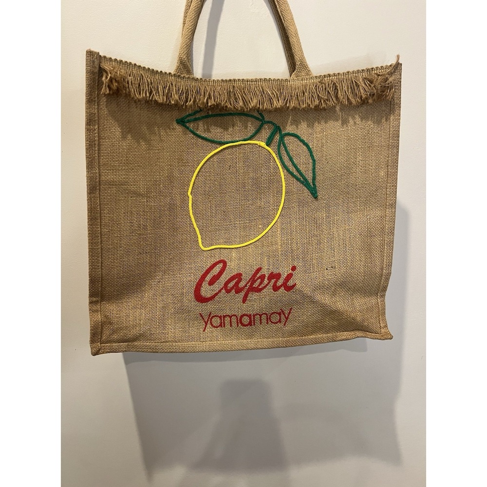 Yamamay Capri Tote Large Beach Bag Summer Tote
